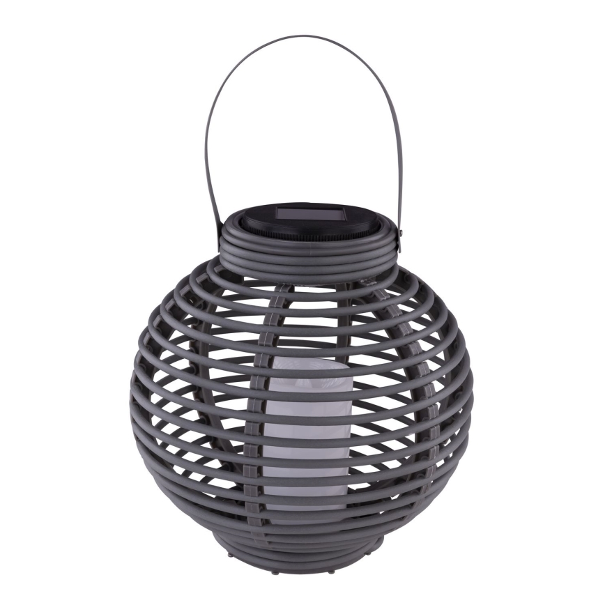 Globo – LED-Solarleuchte LED/0,06W/3,2V IP44 Rattan
