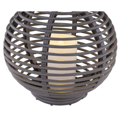 Globo – LED-Solarleuchte LED/0,06W/3,2V IP44 Rattan