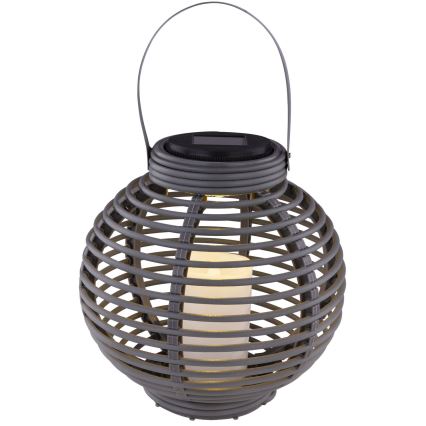 Globo – LED-Solarleuchte LED/0,06W/3,2V IP44 Rattan