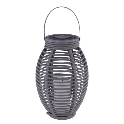 Globo - LED-Solarleuchte LED/0,06W/3,2V IP44 200 mAh Rattan