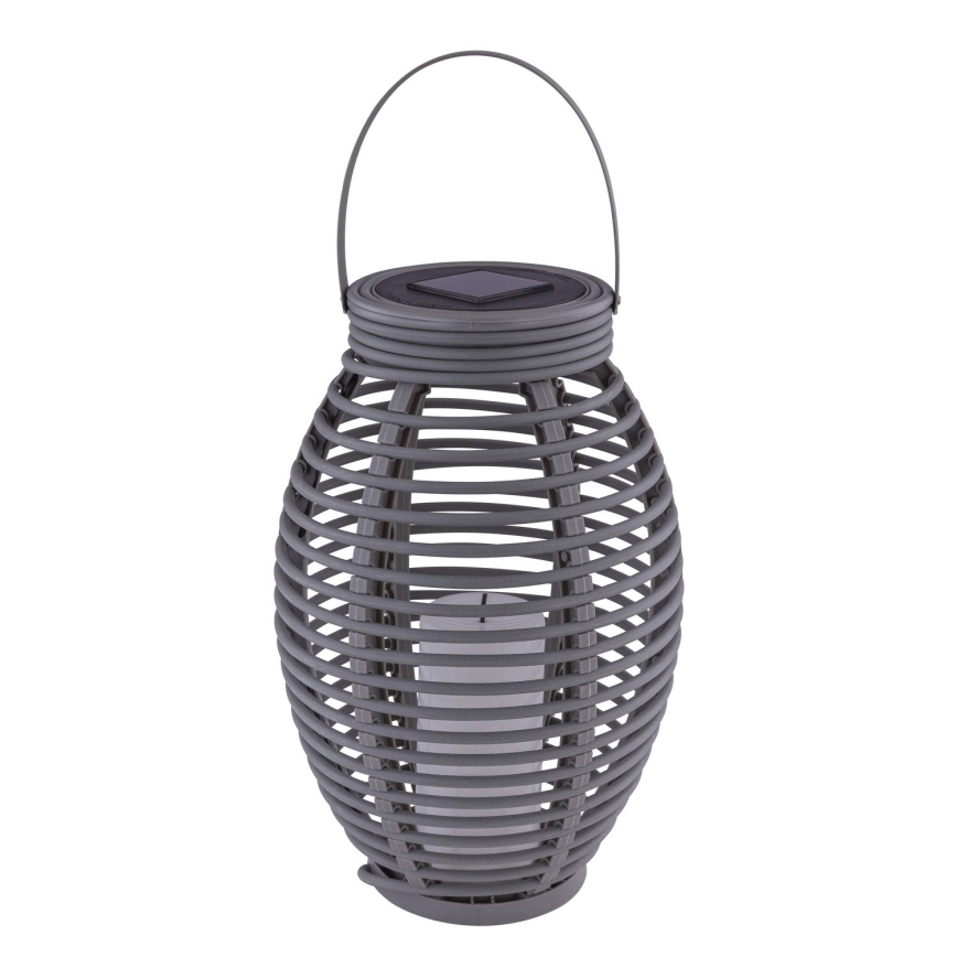 Globo - LED-Solarleuchte LED/0,06W/3,2V IP44 200 mAh Rattan