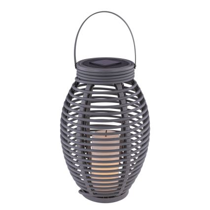 Globo - LED-Solarleuchte LED/0,06W/3,2V IP44 200 mAh Rattan
