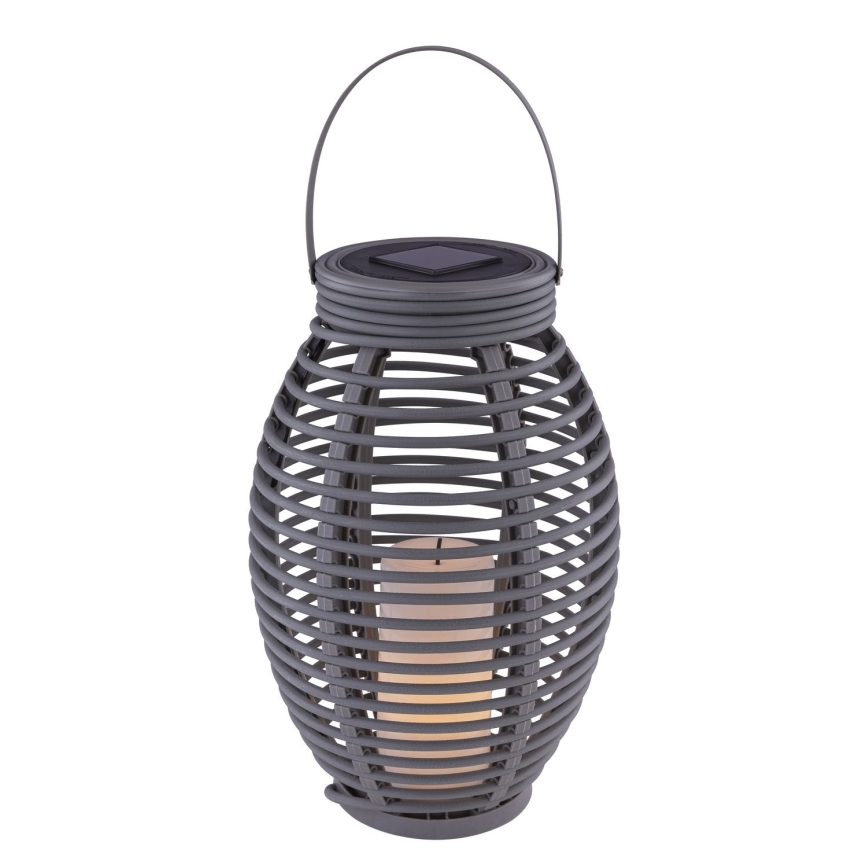 Globo - LED-Solarleuchte LED/0,06W/3,2V IP44 200 mAh Rattan