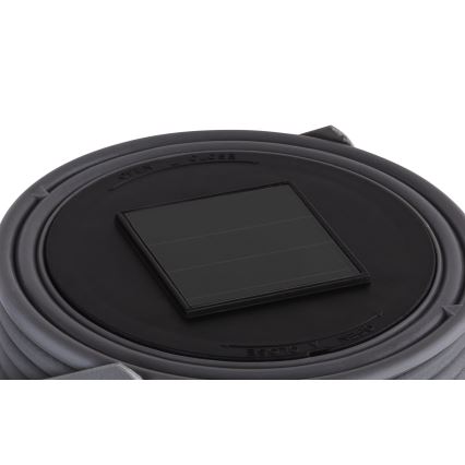 Globo - LED-Solarleuchte LED/0,06W/3,2V IP44 200 mAh Rattan