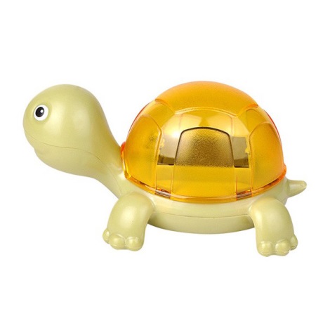 Globo 3331-16 - Solarleuchte LED/0,06W/3V gelbe Schildkröte