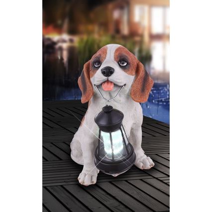 Globo - LED Solarleuchte LED/0,06W/3V IP44 600 mAh