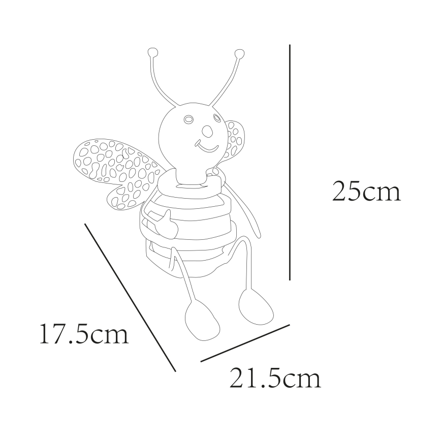Globo - LED-Solarleuchte LED/0,06W IP44 600 mAh