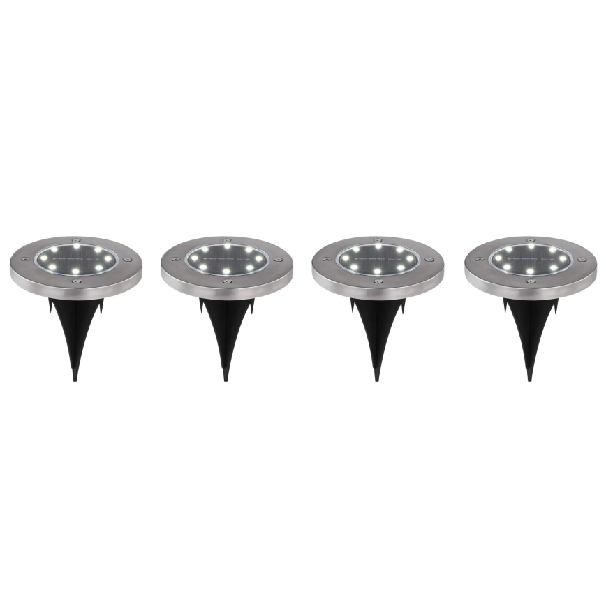 Globo - SET 4x LED-Solarleuchte LED/0,1W/3V IP44