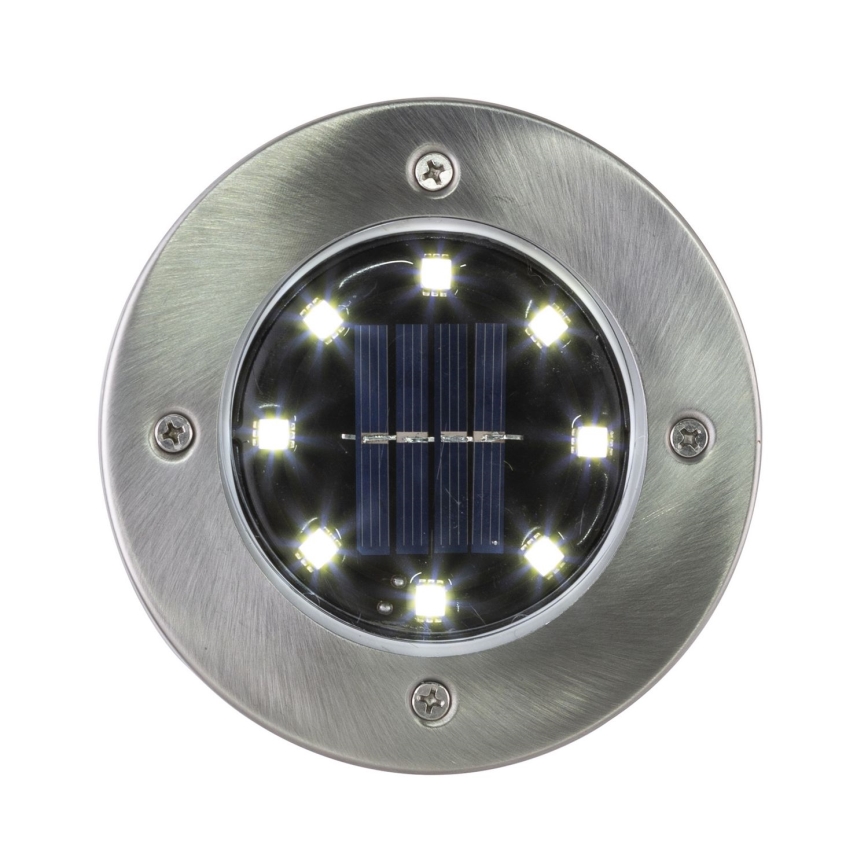 Globo - SET 2x LED-Solarleuchte LED/0,8W/3V IP44 300 mAh