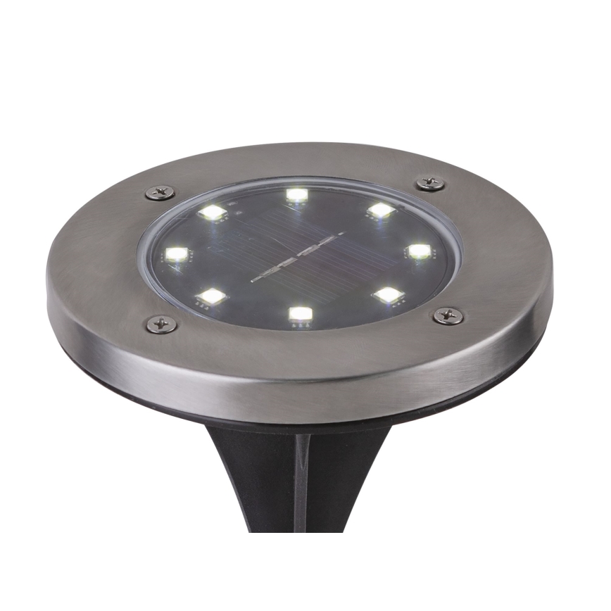 Globo - SET 2x LED-Solarleuchte LED/0,8W/3V IP44 300 mAh