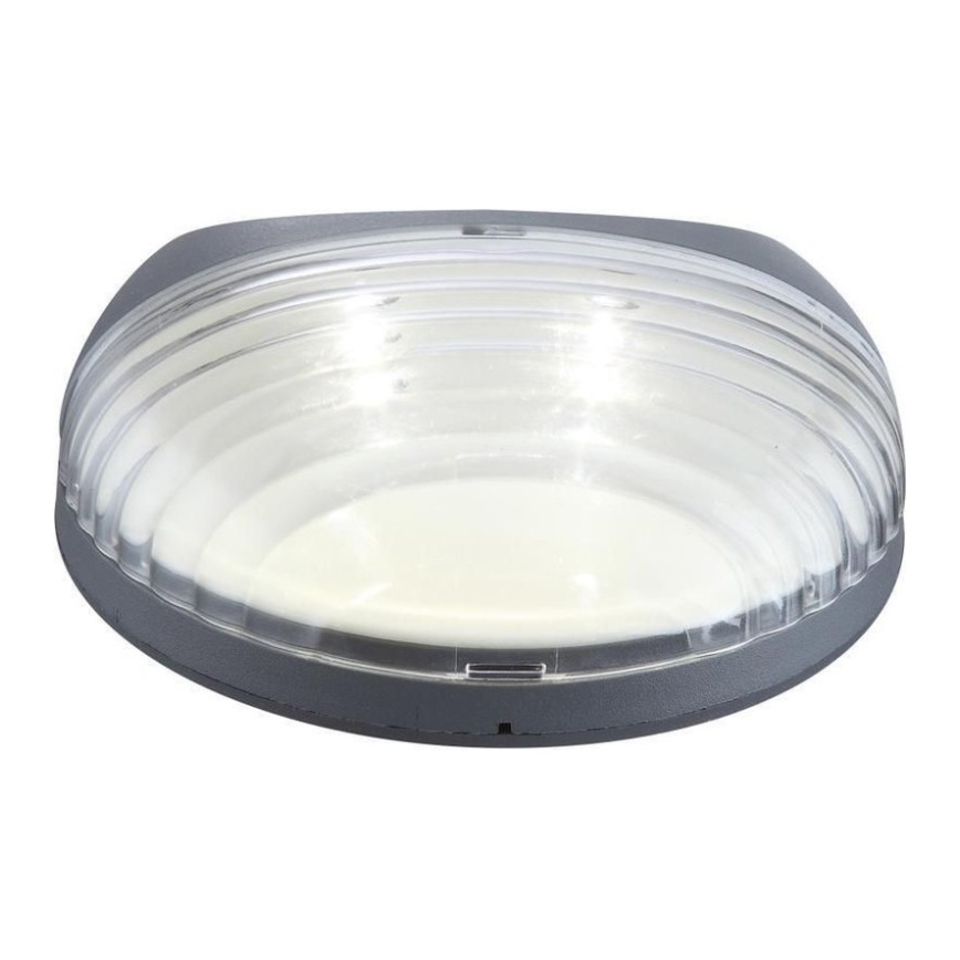 Globo - LED-Solarwandleuchte 2xLED/0,06W/1,2V IP44 200 mAh