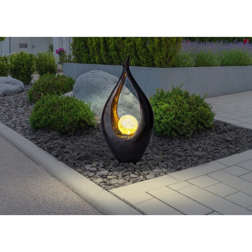 Globo - LED Solarbeleuchtung LED/0,06W/3V IP44