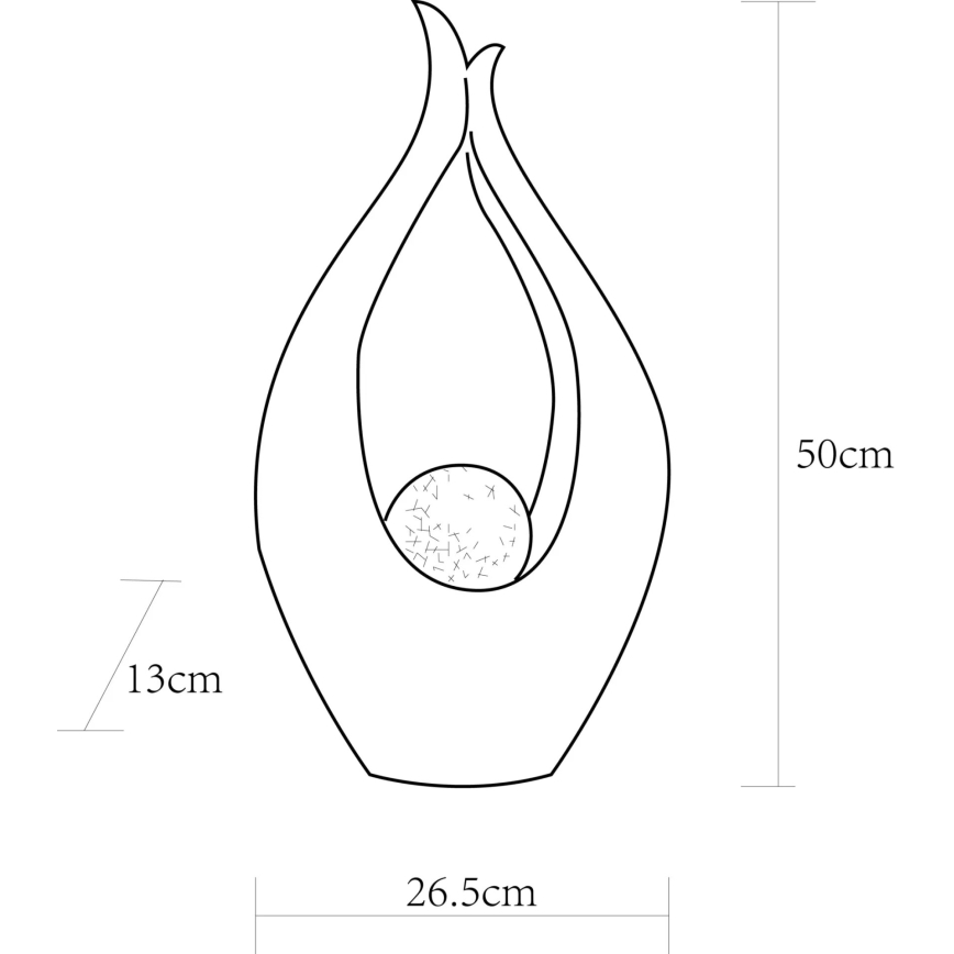 Globo - LED Solarbeleuchtung LED/0,06W/3V IP44