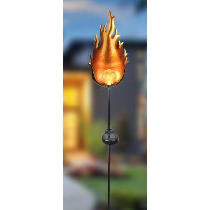 Globo - LED-Solarleuchte LED/0,04W/3V IP44 600 mAh