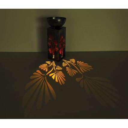 Globo - LED-Solarleuchte mit Blumentopf LED/3V IP44 300 mAh