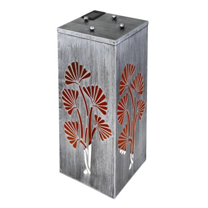 Globo - LED-Solarleuchte mit Blumentopf LED/3V IP44 300 mAh