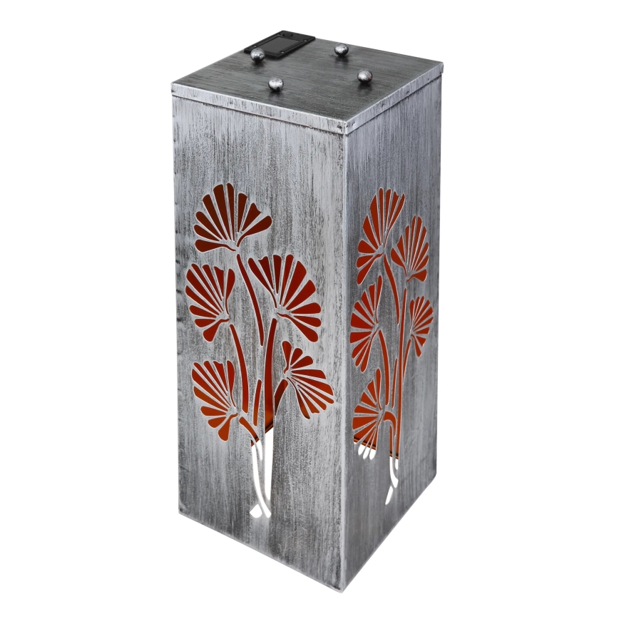 Globo - LED-Solarleuchte mit Blumentopf LED/3V IP44 300 mAh