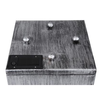 Globo - LED-Solarleuchte mit Blumentopf LED/3V IP44 300 mAh