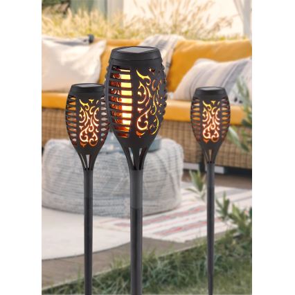 Globo - SET 3x LED-Solarleuchte LED/0,1W/3V IP44