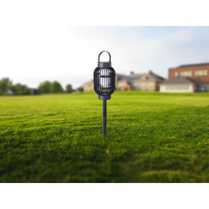 Globo - LED-Solarleuchte LED/1,44W/2,2V 1800K IP44 200 mAh