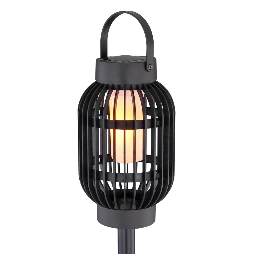Globo - LED-Solarleuchte LED/1,44W/2,2V 1800K IP44 200 mAh