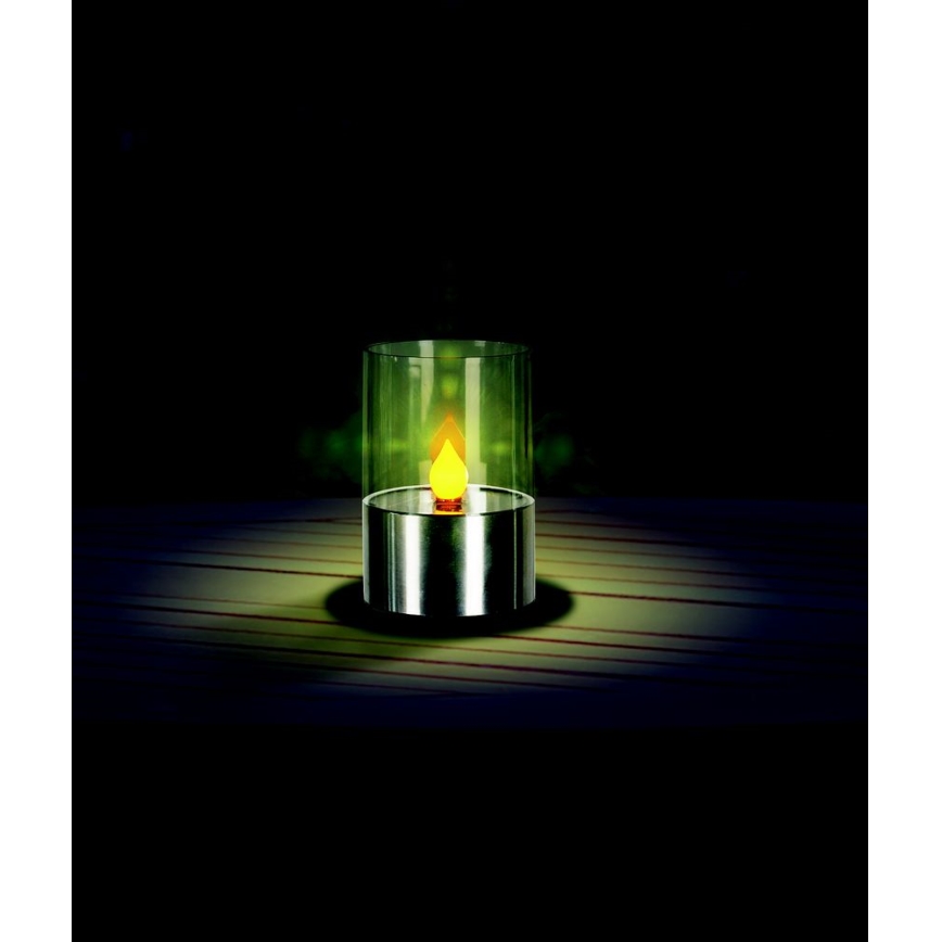 Globo - LED-Solarleuchte LED/0,06W/3,2V 1800K IP44 100 mAh