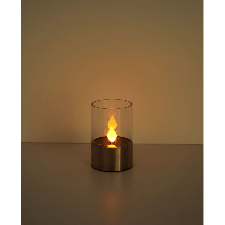Globo - LED-Solarleuchte LED/0,06W/3,2V 1800K IP44 100 mAh