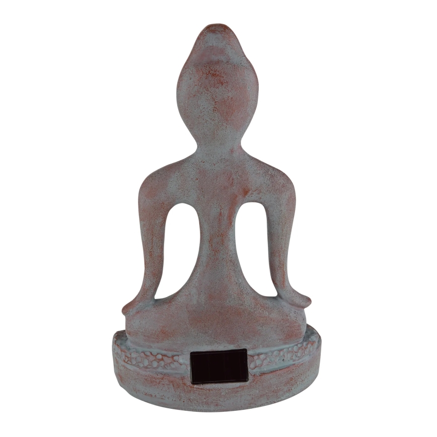 Globo - LED-Solarleuchte LED/3V IP44 200 mAh Buddha-Figur