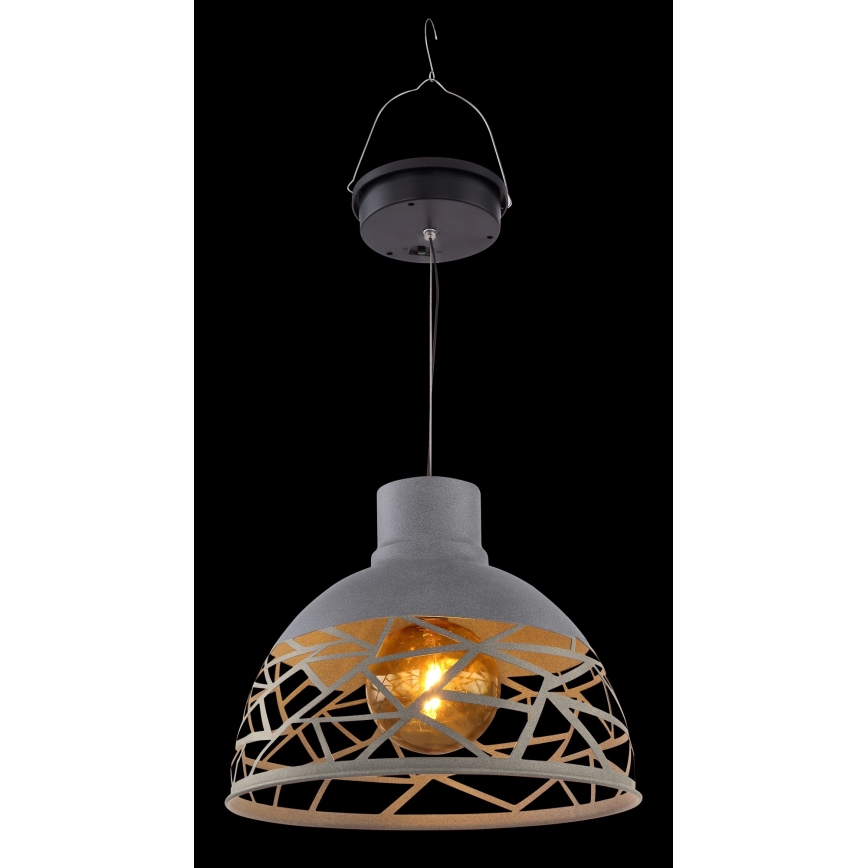 Globo 33636 - LED-Solar-Kronleuchter an Schnur LED/0,06W/3V IP44