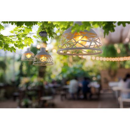 Globo 33636 - LED-Solar-Kronleuchter an Schnur LED/0,06W/3V IP44
