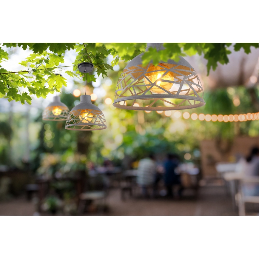 Globo 33636 - LED-Solar-Kronleuchter an Schnur LED/0,06W/3V IP44