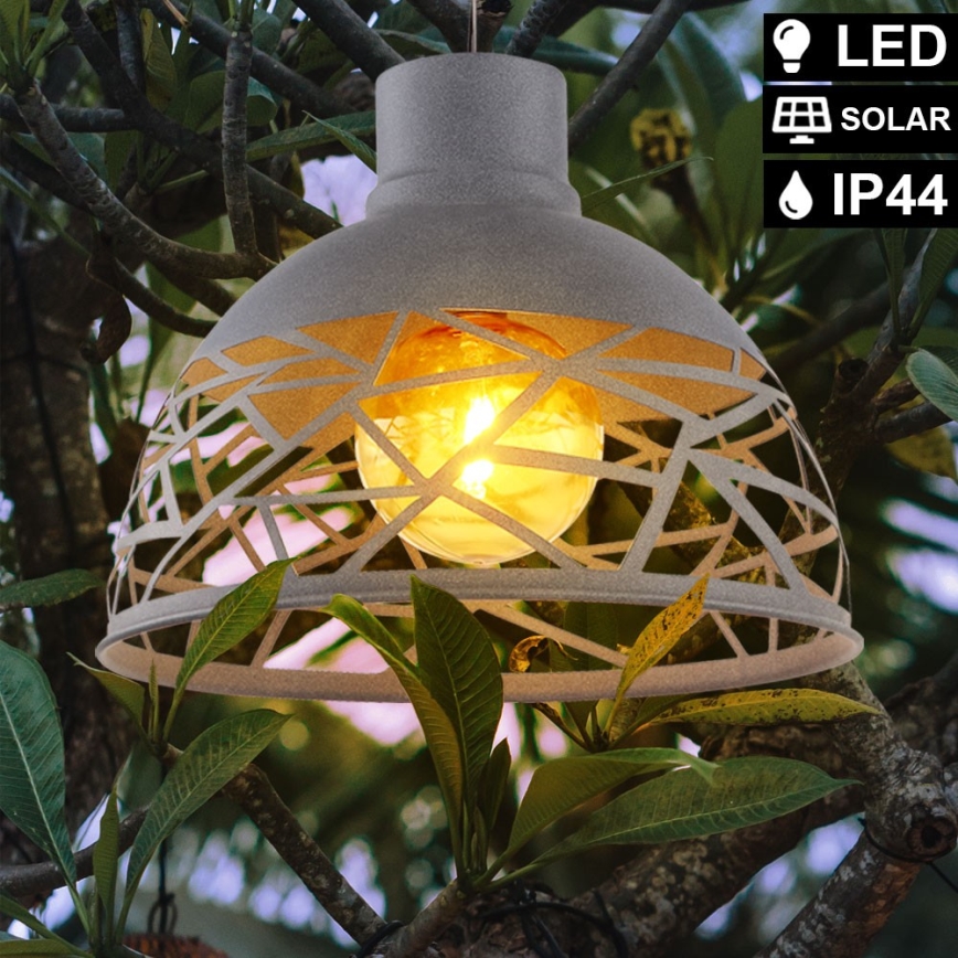 Globo 33636 - LED-Solar-Kronleuchter an Schnur LED/0,06W/3V IP44