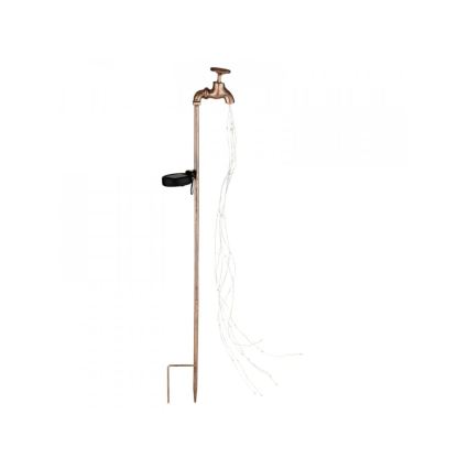 Globo - LED-Solarleuchte LED/3V IP44 300 mAh Hahn