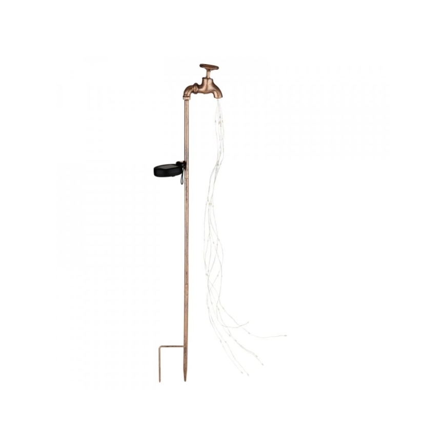 Globo - LED-Solarleuchte LED/3V IP44 300 mAh Hahn