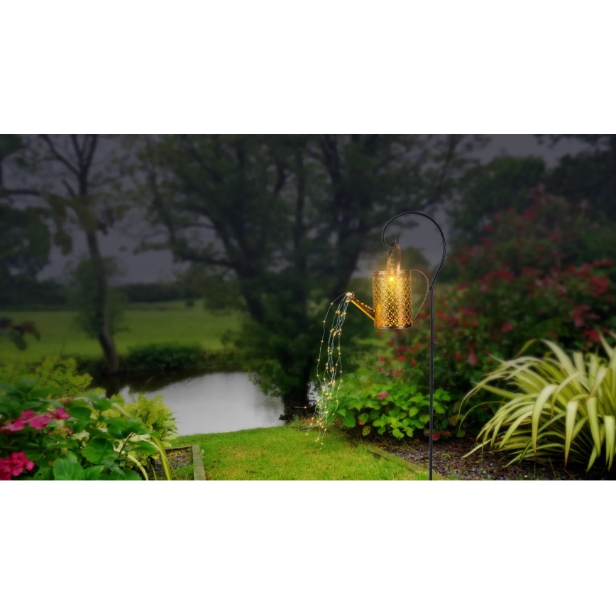 Globo - LED Solarleuchte LED/3,2V IP44 500 mAh Gießkanne