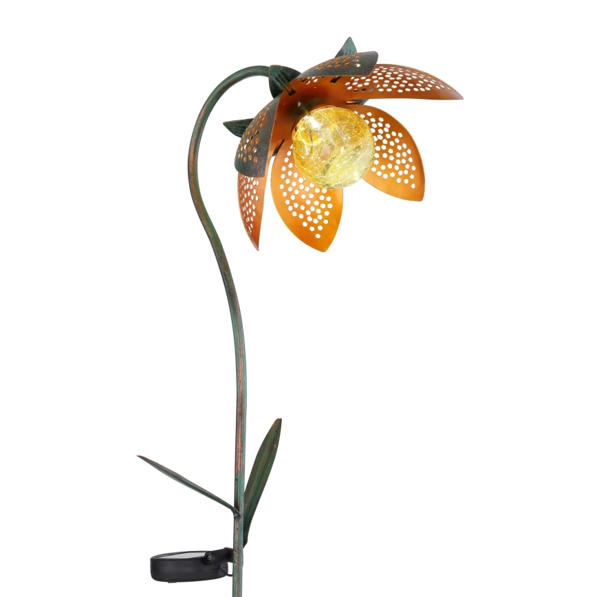 Globo - LED-Solarleuchte LED/3,2V IP44 200 mAh Blüte