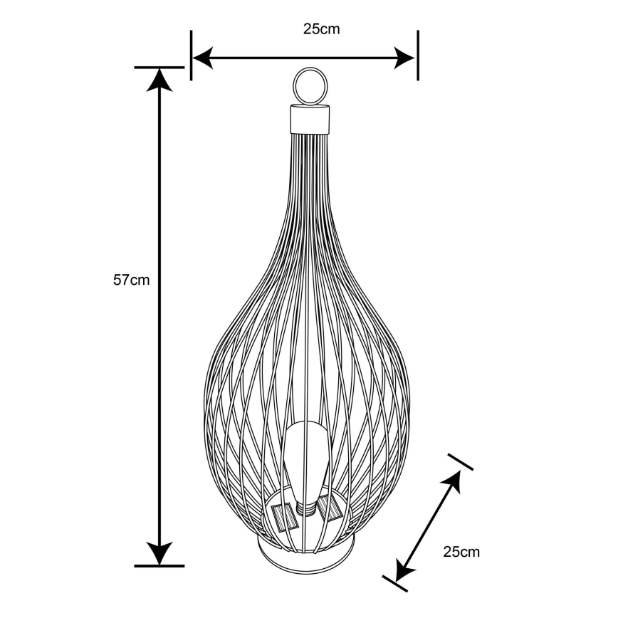 Globo 33672 - LED-Solarleuchte LED/1,2V IP44