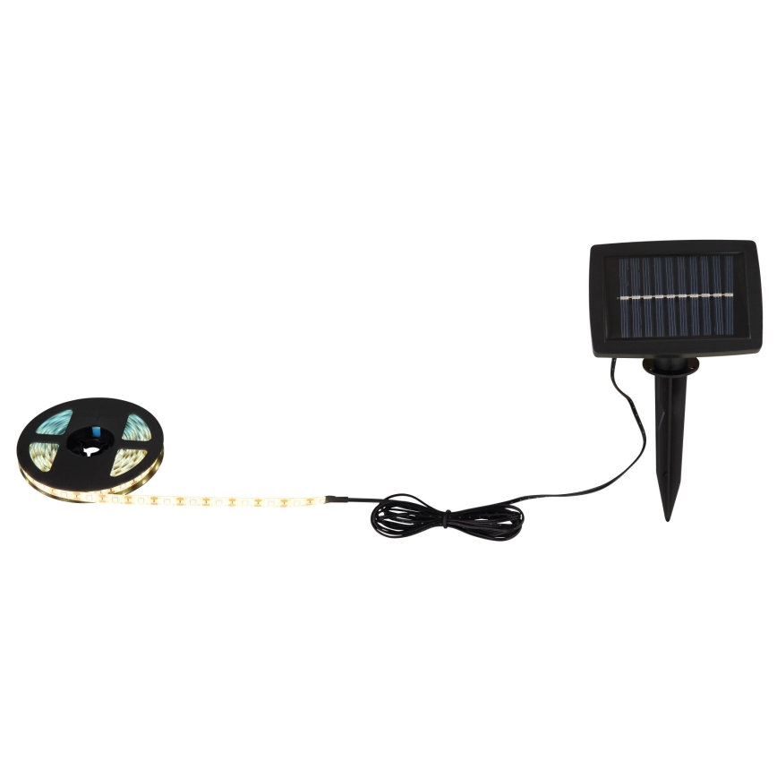 Globo - LED-Solarstreifen 180xLED/0,2W/3V 300 cm IP44