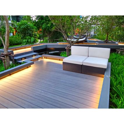 Globo - LED-Solarstreifen 180xLED/0,2W/3V 300 cm IP44