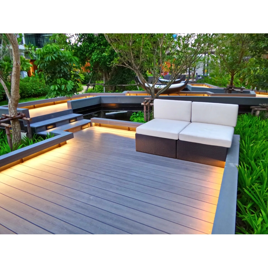 Globo - LED-Solarstreifen 180xLED/0,2W/3V 300 cm IP44