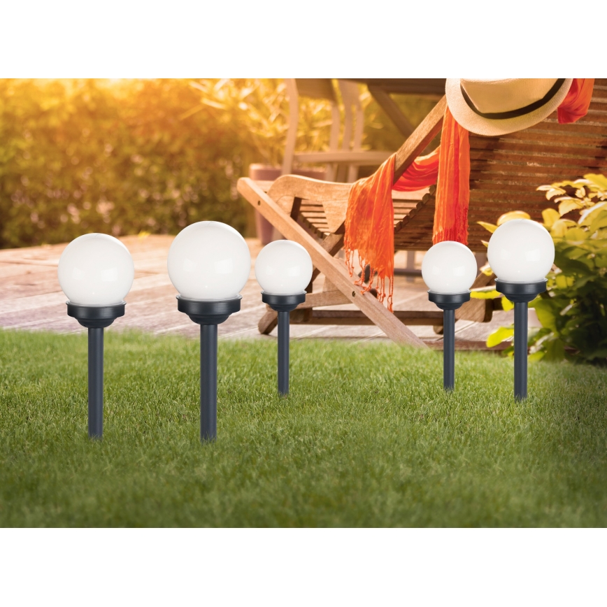 Globo 33699-12 - LED-Solarleuchte LED/1,2V IP44 100 mAh