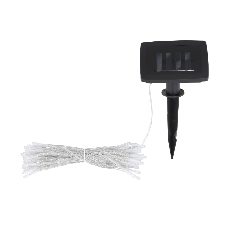 Globo - LED-Solarlichterkette 10 m 50xLED/2,4V IP44 600 mAh