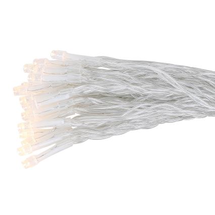Globo - LED-Solarlichterkette 10 m 50xLED/2,4V IP44 600 mAh