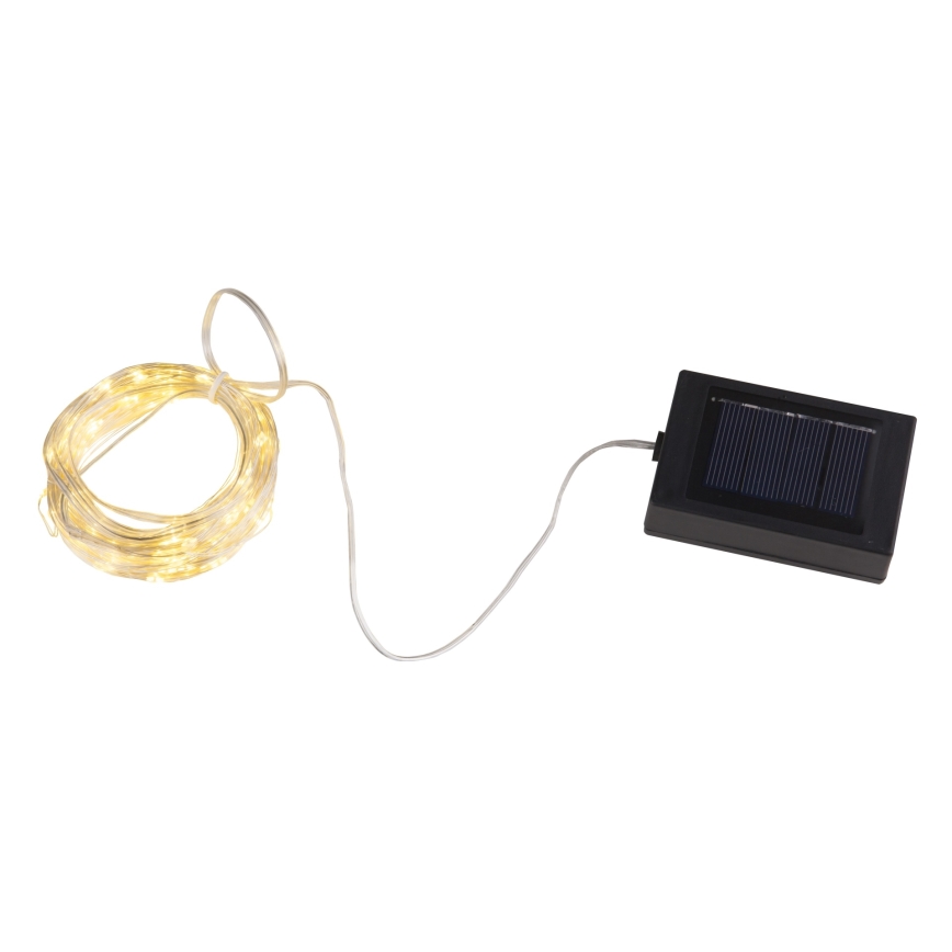 Globo - LED Solar-Lichterkette 120xLED/3,2V IP44 13,4 m 600 mAh