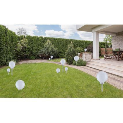 Globo - LED-Solarbeleuchtung 2xLED/0,06W/1,2V IP44