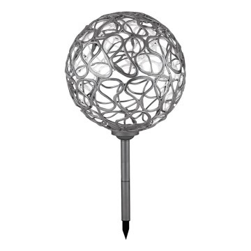 GLOBO 33753 - Solarleuchte SOLAR KUGEL 4xLED / 0,05 W/2V