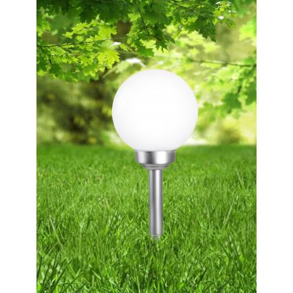 Globo - LED-Auβenbeleuchtung LED/0,06W/3,2V IP44 600 mAh