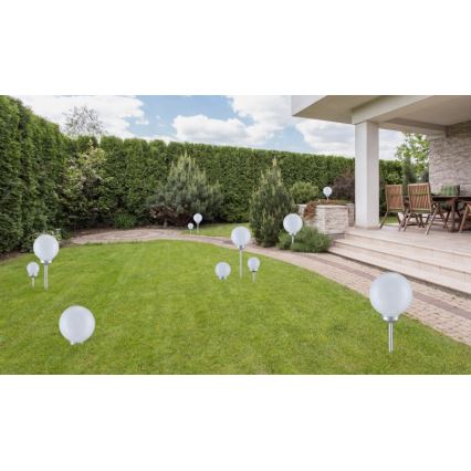 Globo - LED-Auβenbeleuchtung LED/0,06W/3,2V IP44 600 mAh