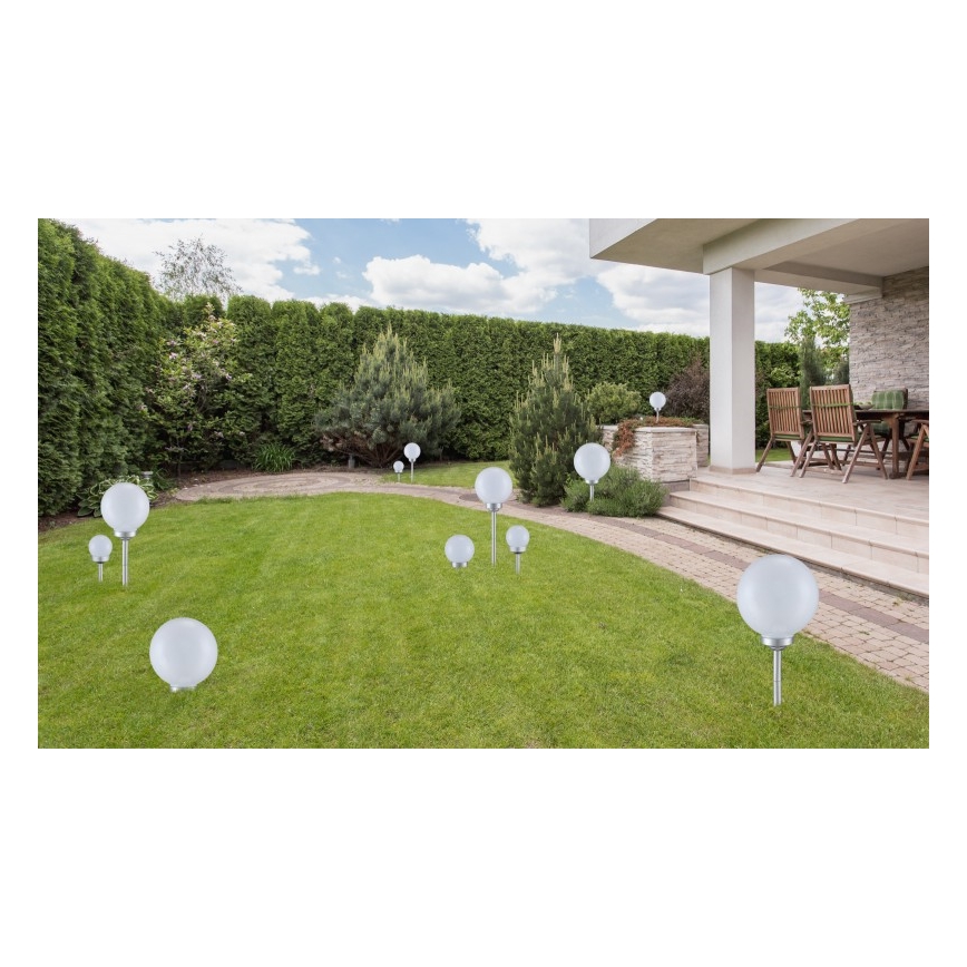 Globo - LED-Auβenbeleuchtung LED/0,06W/3,2V IP44 600 mAh