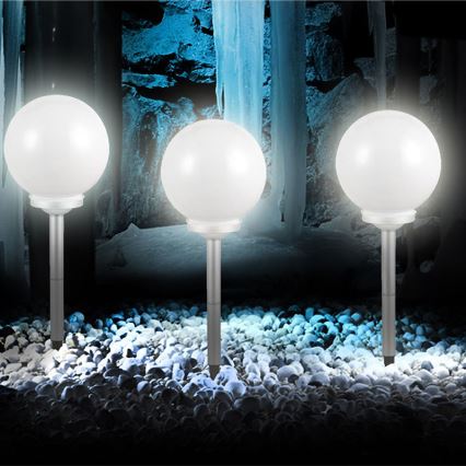 Globo 3377 - LED Außenleuchte SOLAR 4xLED/0,06W/3,2V